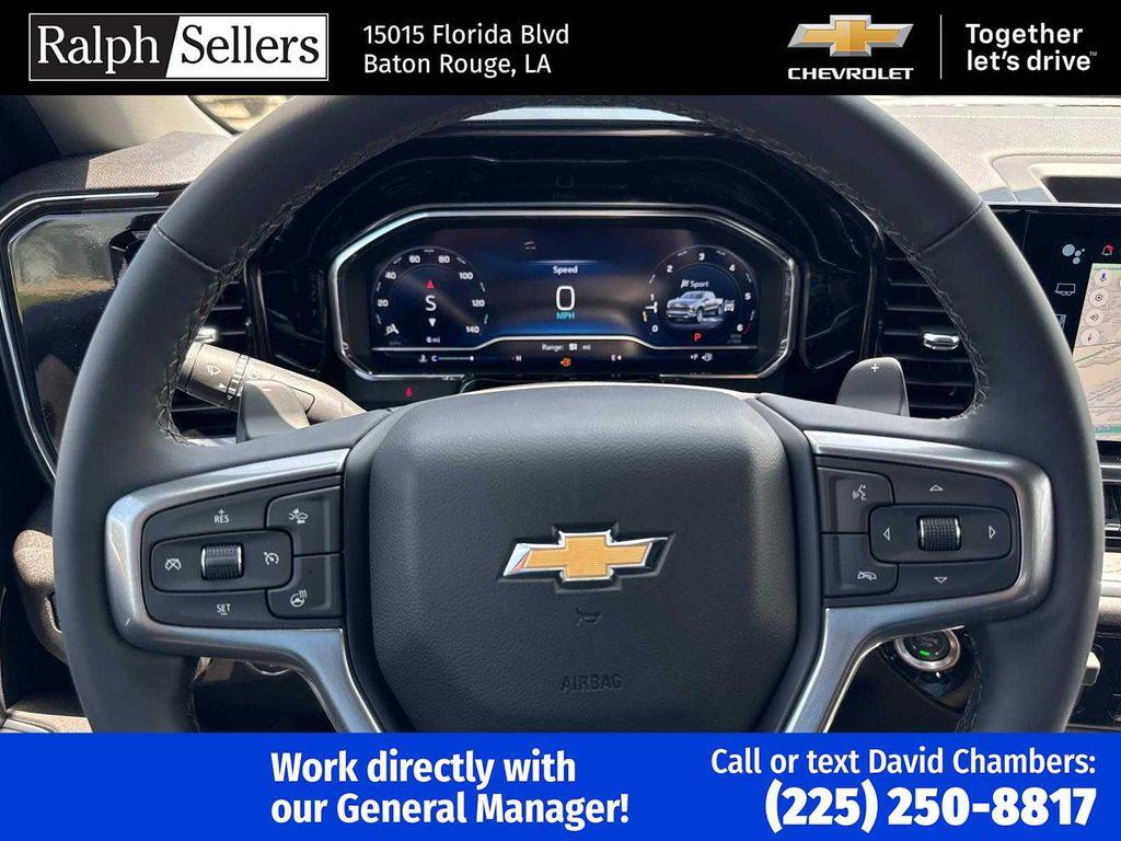 new 2025 Chevrolet Silverado 1500 car, priced at $63,460