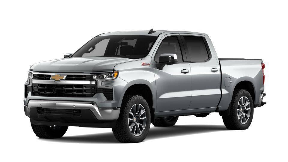 new 2026 Chevrolet Silverado 1500 car, priced at $55,540