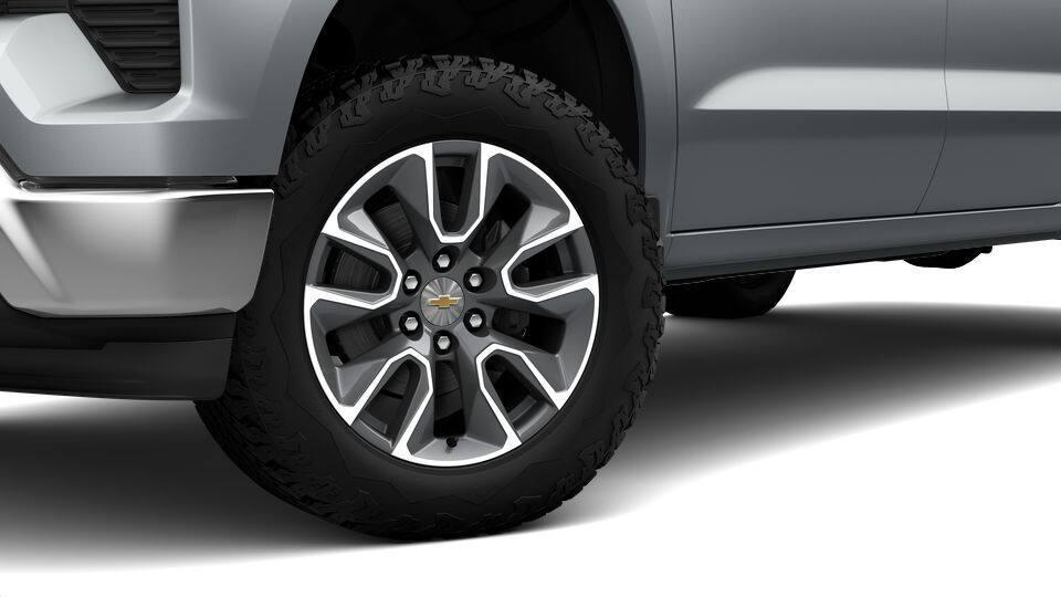 new 2026 Chevrolet Silverado 1500 car, priced at $55,540