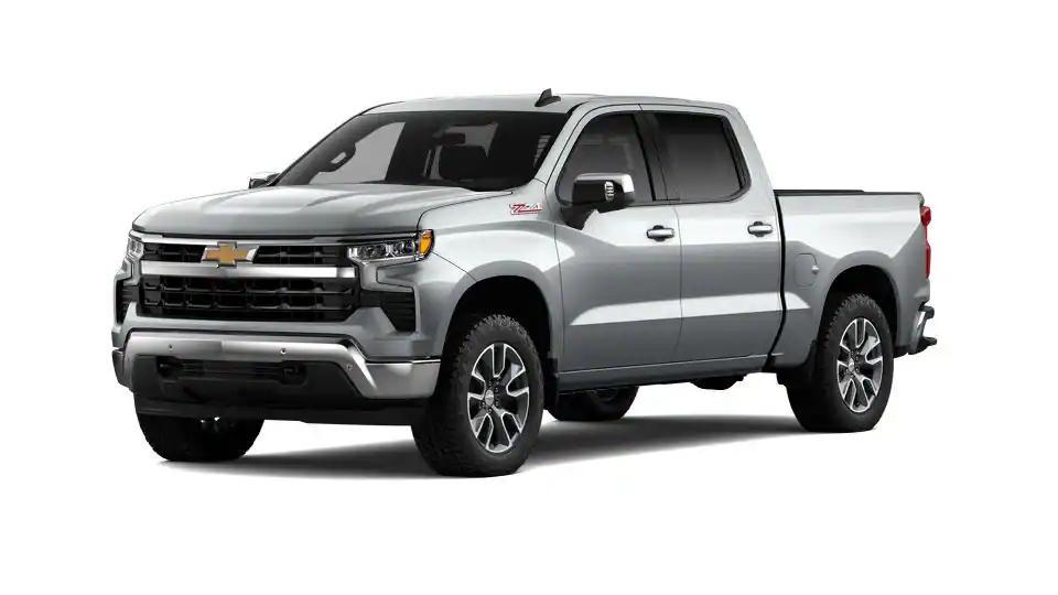 new 2026 Chevrolet Silverado 1500 car, priced at $55,540