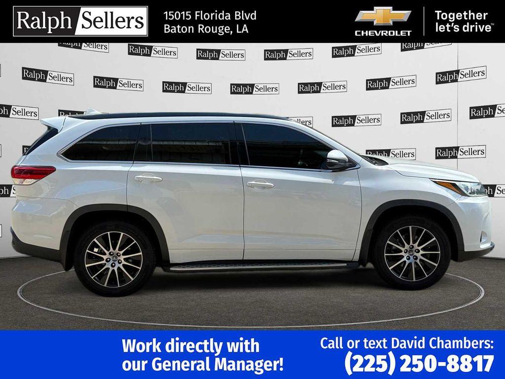 used 2017 Toyota Highlander car, priced at $17,500
