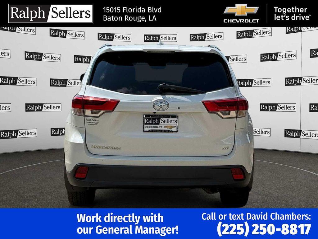 used 2017 Toyota Highlander car, priced at $17,500