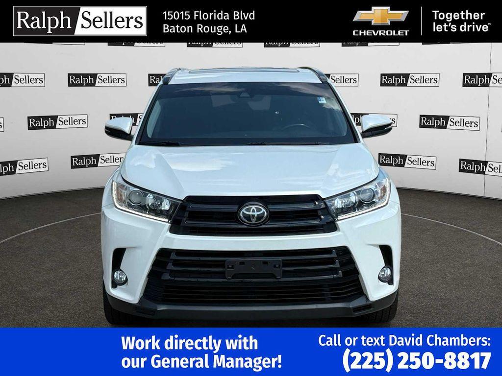 used 2017 Toyota Highlander car, priced at $17,500