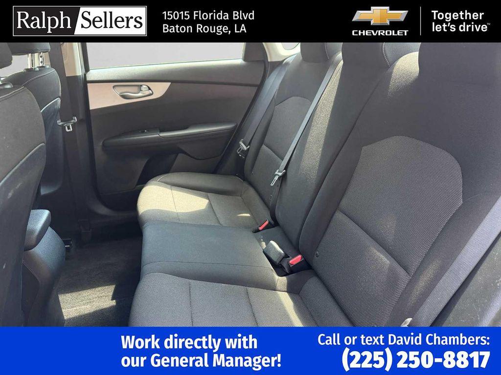 used 2024 Kia Forte car, priced at $19,000