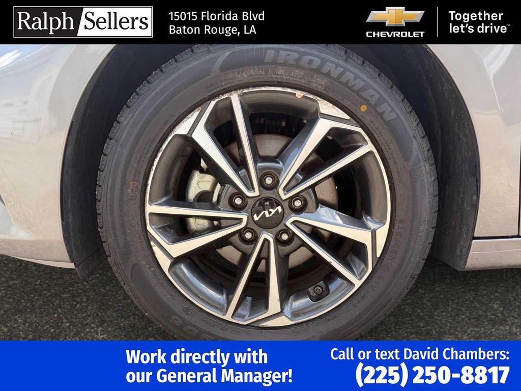 used 2024 Kia Forte car, priced at $19,000