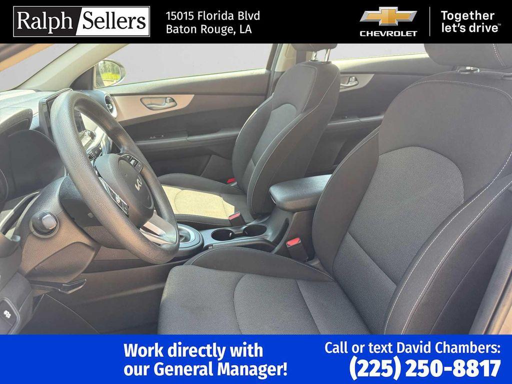 used 2024 Kia Forte car, priced at $19,000