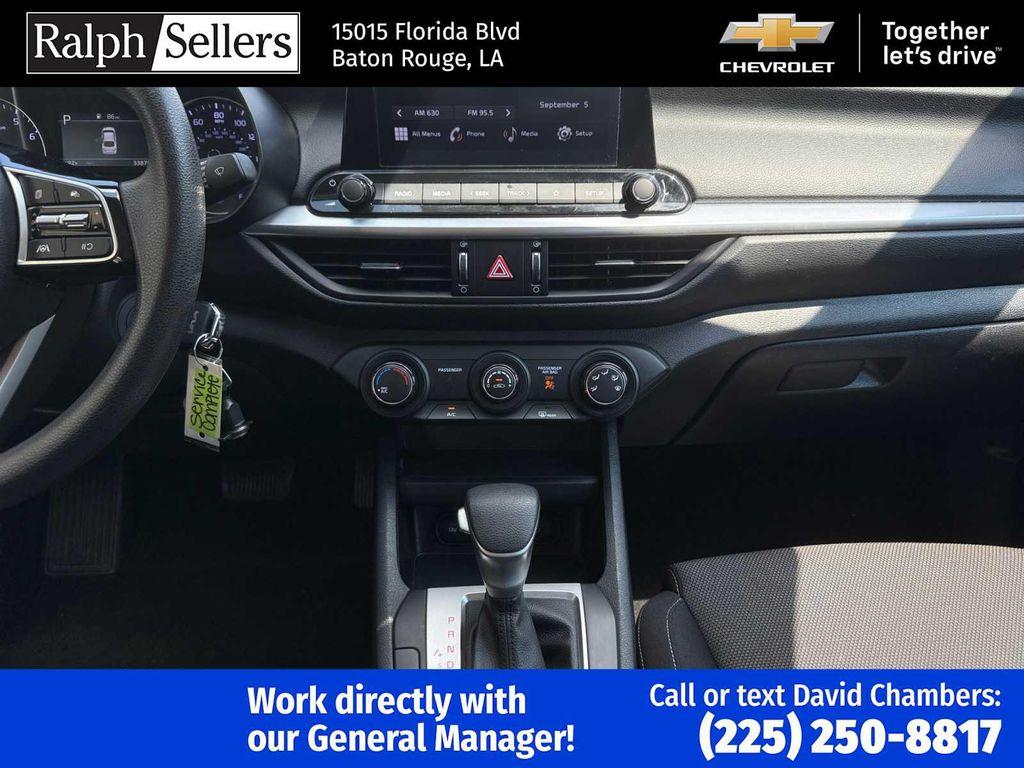 used 2024 Kia Forte car, priced at $19,000