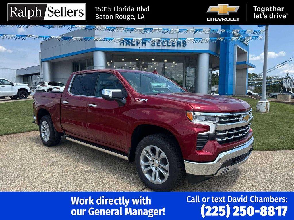 new 2026 Chevrolet Silverado 1500 car, priced at $59,485