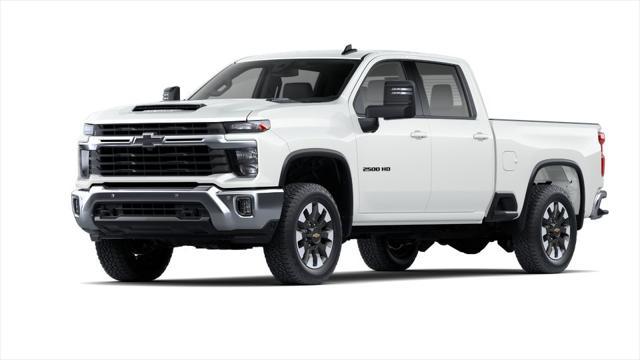 new 2025 Chevrolet Silverado 2500 car, priced at $65,760