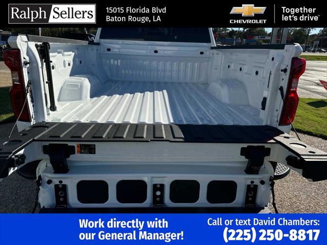 new 2025 Chevrolet Silverado 2500 car, priced at $63,510