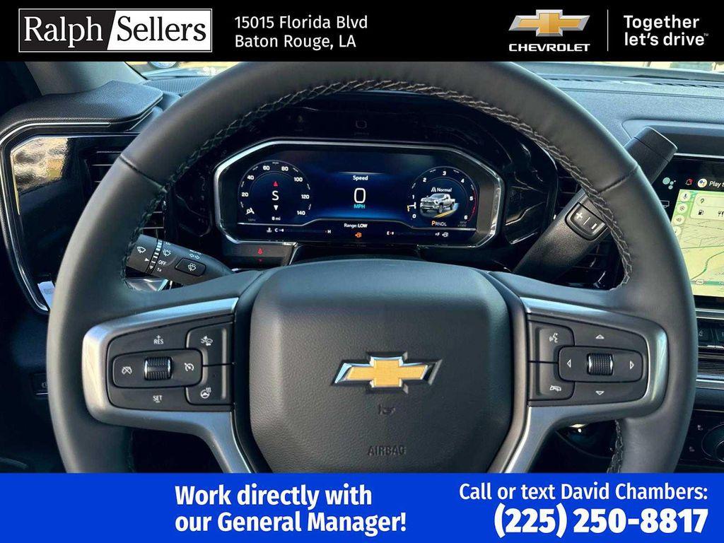 new 2025 Chevrolet Silverado 2500 car, priced at $61,260