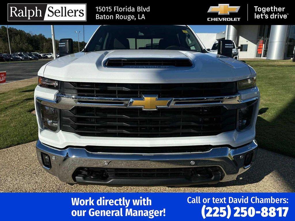 new 2025 Chevrolet Silverado 2500 car, priced at $61,260