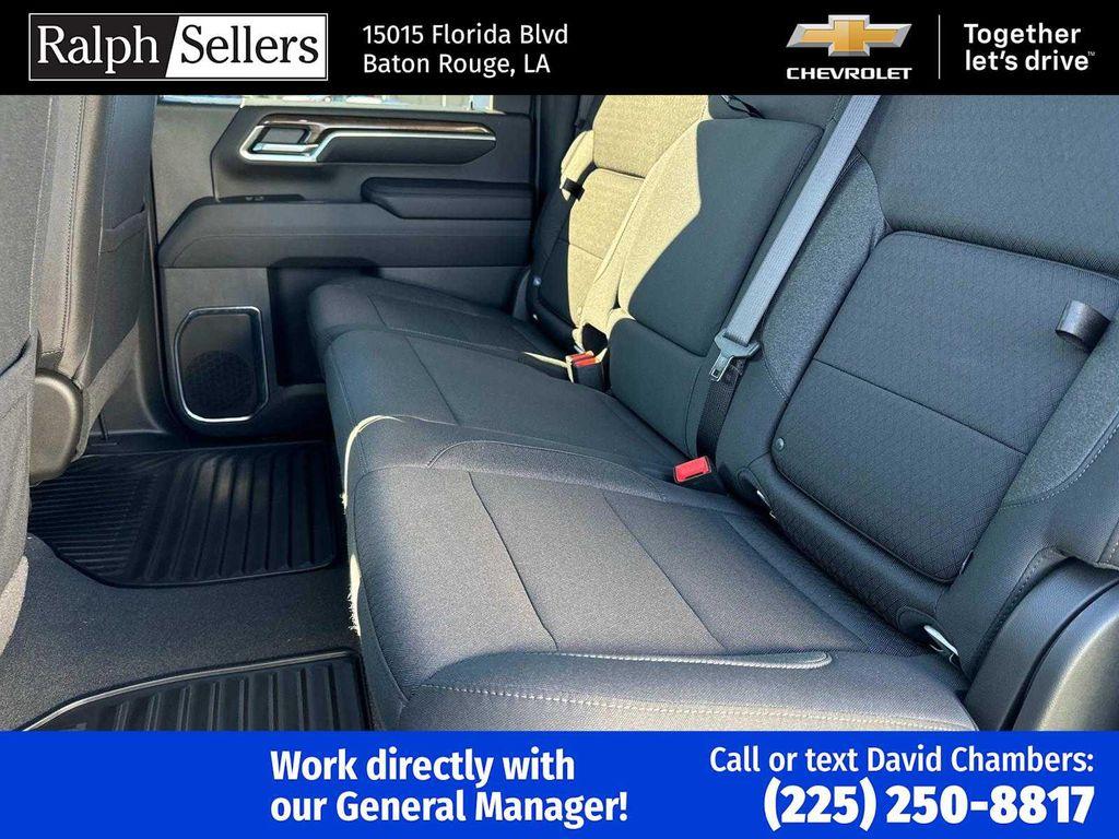 new 2025 Chevrolet Silverado 2500 car, priced at $61,260