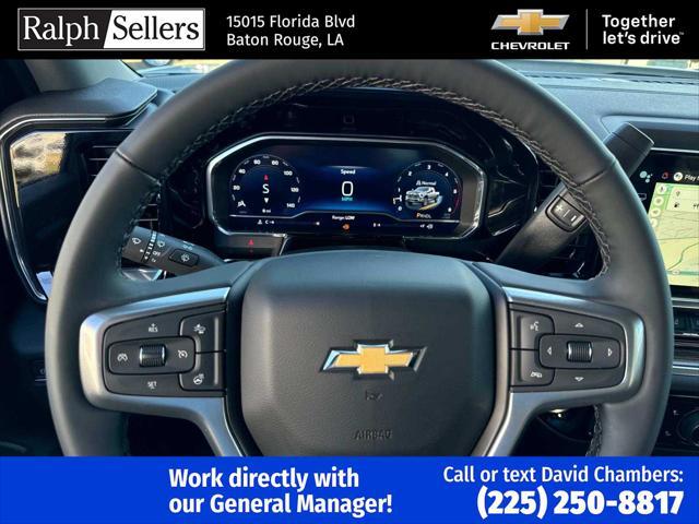 new 2025 Chevrolet Silverado 2500 car, priced at $63,510