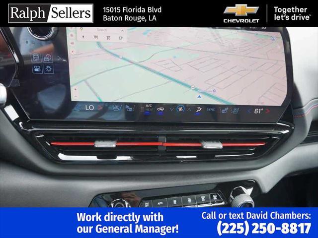 new 2024 Chevrolet Silverado EV car, priced at $96,745