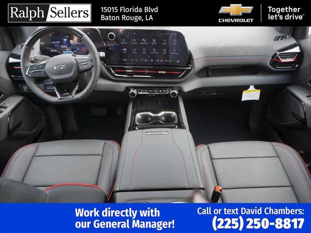 new 2024 Chevrolet Silverado EV car, priced at $96,745