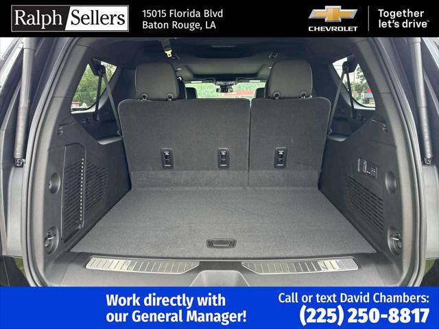 new 2025 Chevrolet Suburban car, priced at $85,635