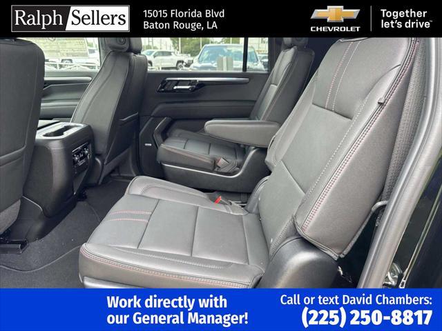 new 2025 Chevrolet Suburban car, priced at $85,635