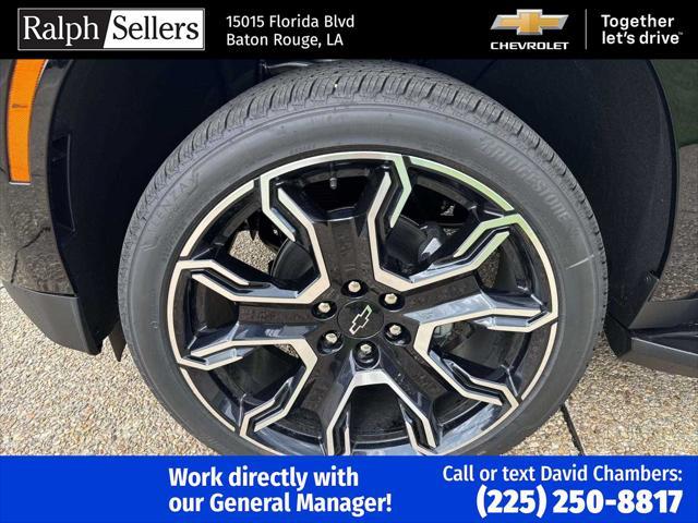 new 2025 Chevrolet Suburban car, priced at $85,635