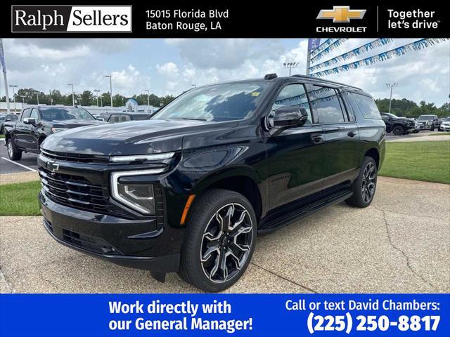 new 2025 Chevrolet Suburban car, priced at $85,635