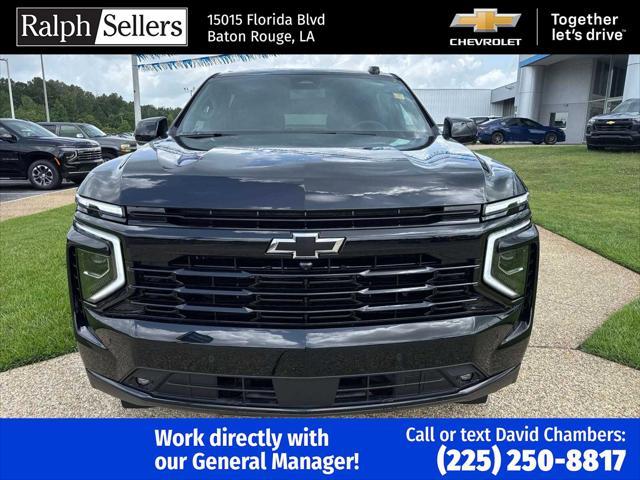 new 2025 Chevrolet Suburban car, priced at $85,635