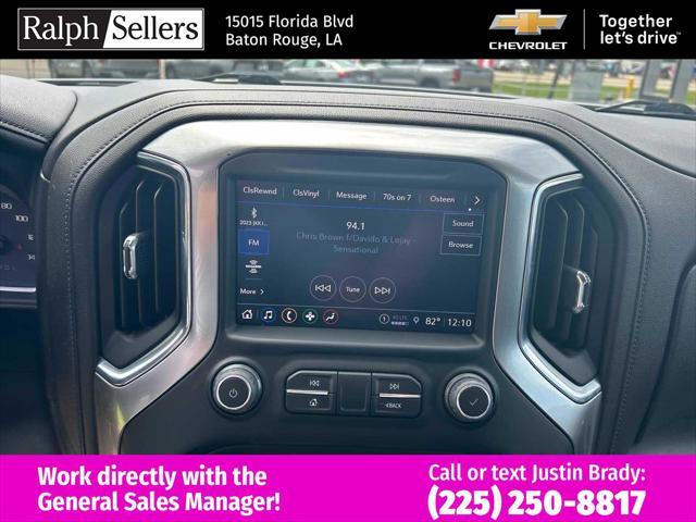 used 2022 Chevrolet Silverado 1500 car, priced at $41,500