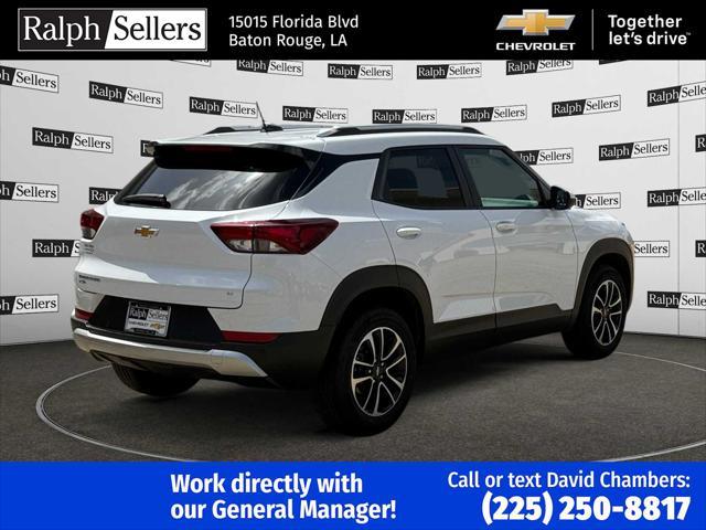 used 2024 Chevrolet TrailBlazer car, priced at $23,500