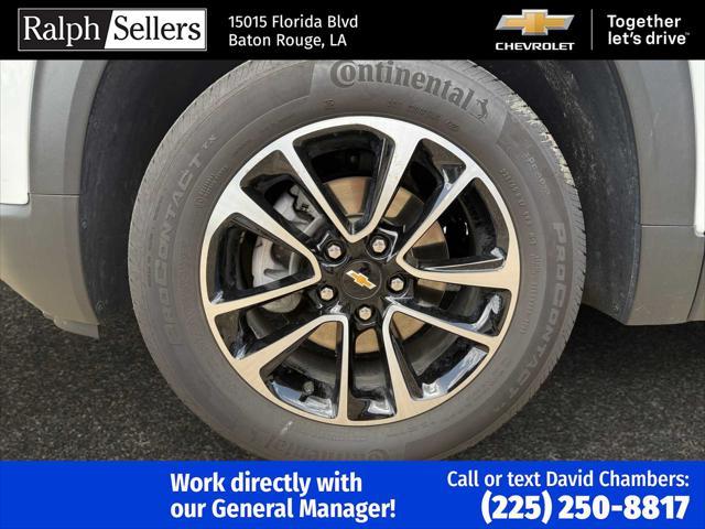 used 2024 Chevrolet TrailBlazer car, priced at $23,500