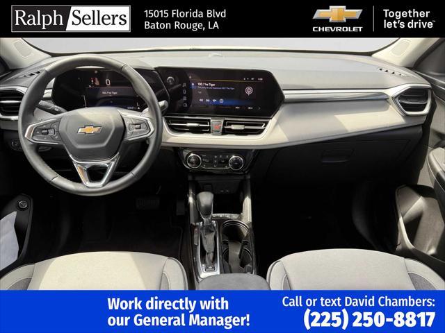 used 2024 Chevrolet TrailBlazer car, priced at $23,500
