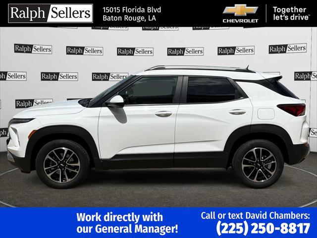 used 2024 Chevrolet TrailBlazer car, priced at $23,500