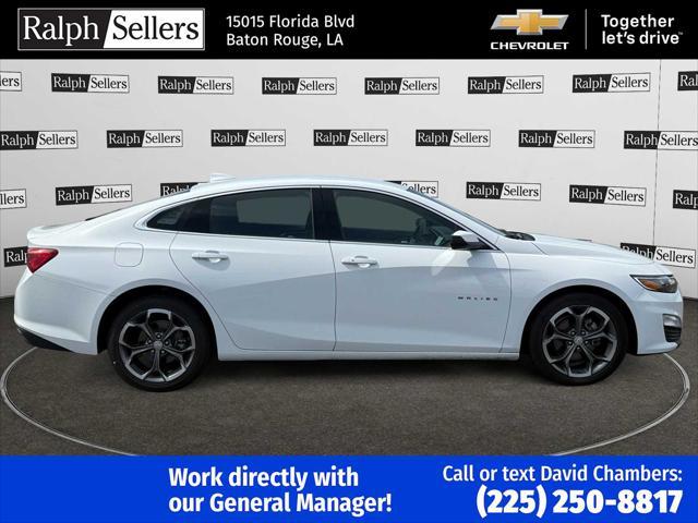 used 2024 Chevrolet Malibu car, priced at $21,000