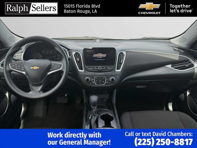 used 2024 Chevrolet Malibu car, priced at $21,000