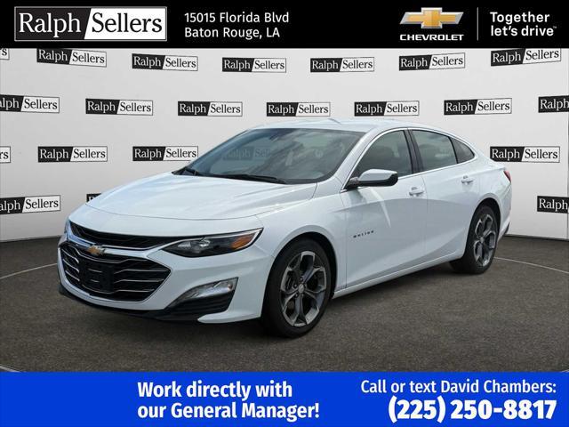 used 2024 Chevrolet Malibu car, priced at $21,000