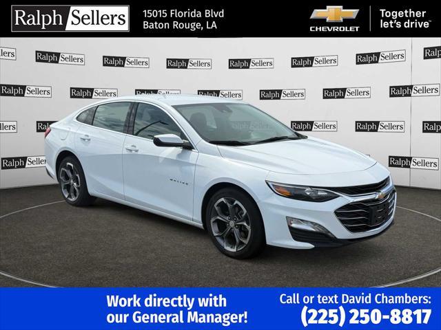 used 2024 Chevrolet Malibu car, priced at $21,000