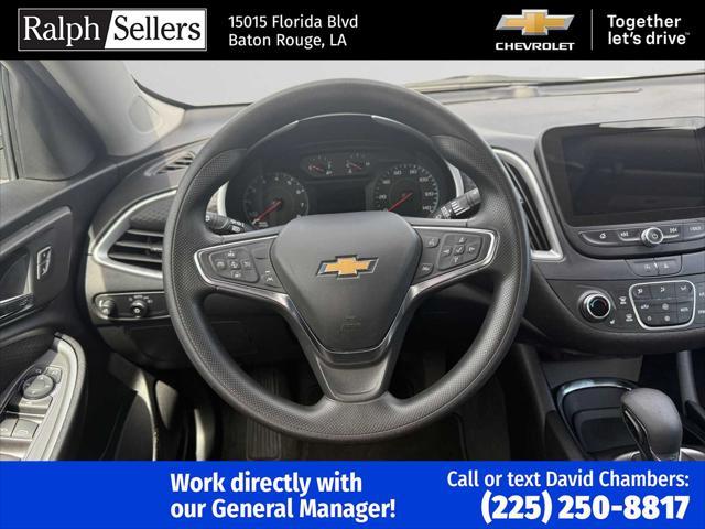 used 2024 Chevrolet Malibu car, priced at $21,000