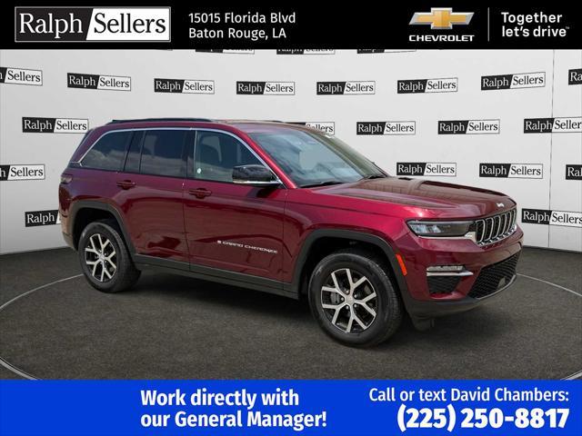 used 2024 Jeep Grand Cherokee car, priced at $33,000