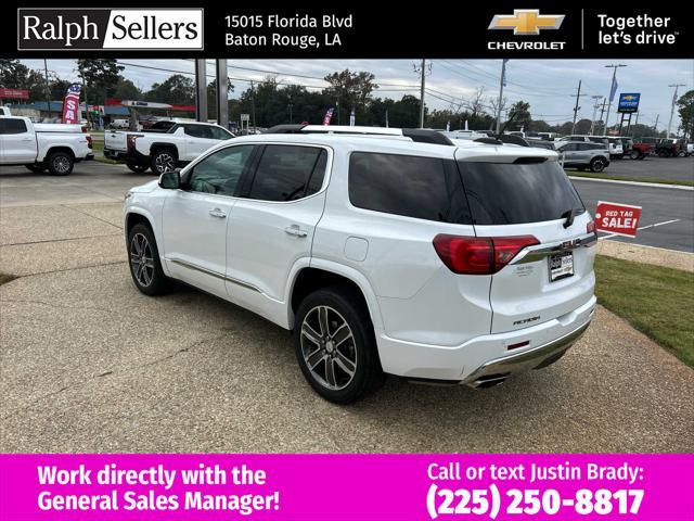 used 2019 GMC Acadia car, priced at $23,800