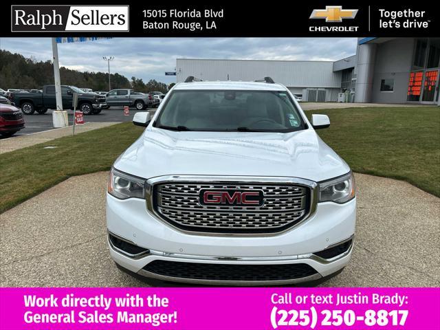 used 2019 GMC Acadia car, priced at $23,800