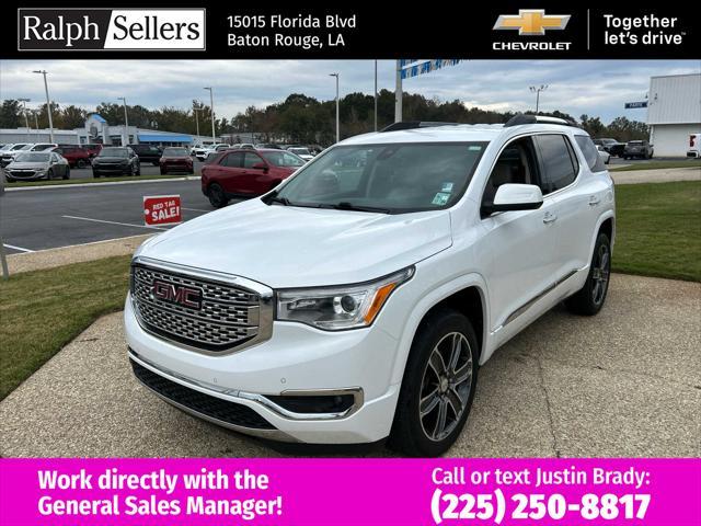 used 2019 GMC Acadia car, priced at $23,800