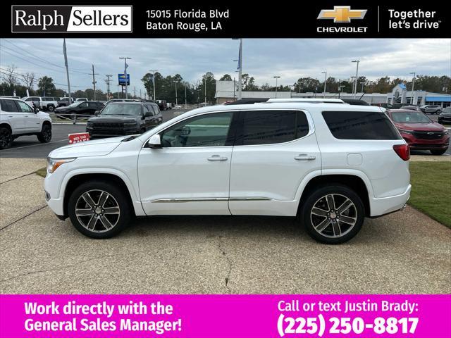 used 2019 GMC Acadia car, priced at $23,800