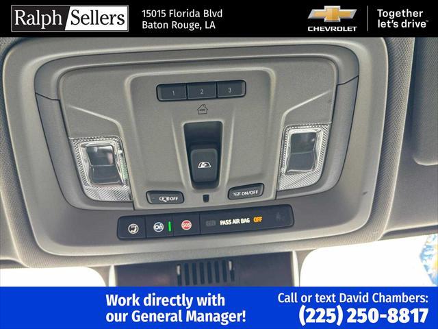 new 2025 Chevrolet Silverado 1500 car, priced at $53,865