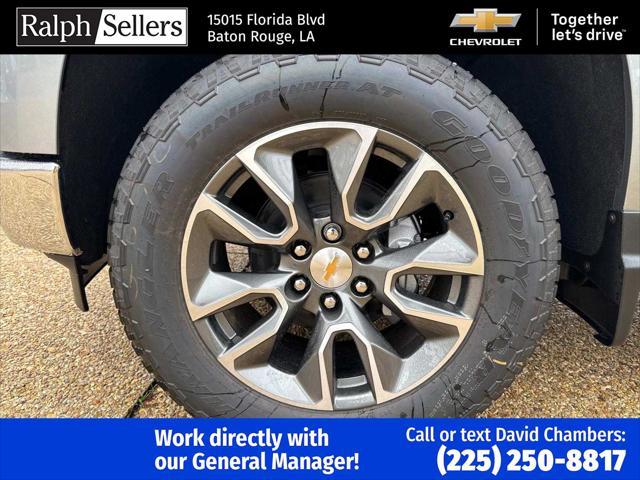new 2025 Chevrolet Silverado 1500 car, priced at $53,865
