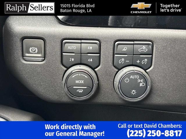new 2025 Chevrolet Silverado 1500 car, priced at $53,865