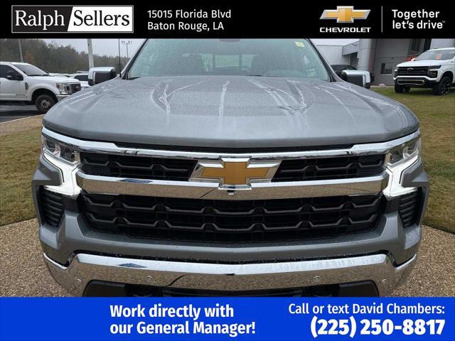 new 2025 Chevrolet Silverado 1500 car, priced at $53,865