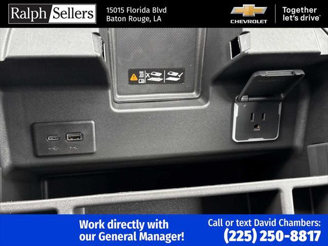 new 2025 Chevrolet Silverado 1500 car, priced at $53,865