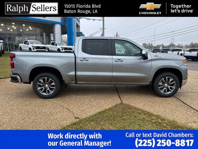 new 2025 Chevrolet Silverado 1500 car, priced at $53,865