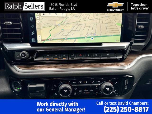 new 2025 Chevrolet Silverado 1500 car, priced at $53,865