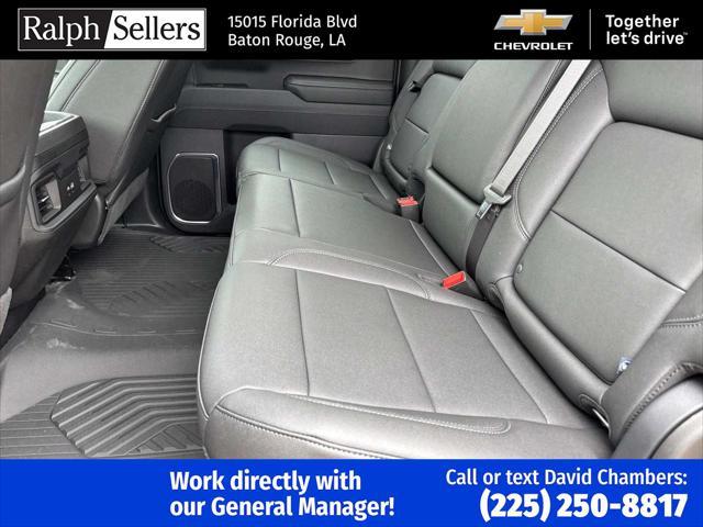 new 2025 Chevrolet Silverado 1500 car, priced at $53,865