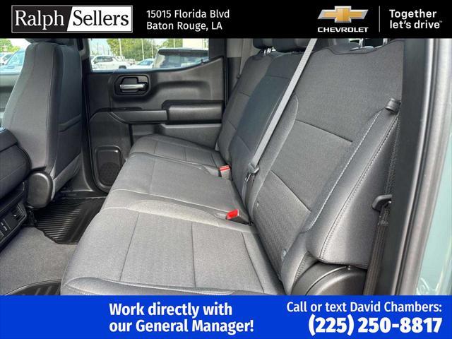 new 2025 Chevrolet Silverado 1500 car, priced at $54,545