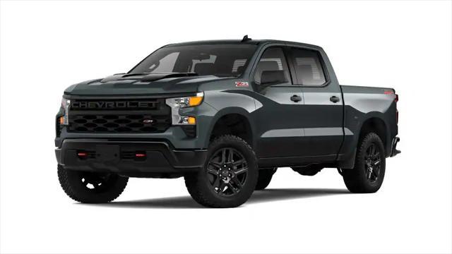 new 2025 Chevrolet Silverado 1500 car, priced at $54,545